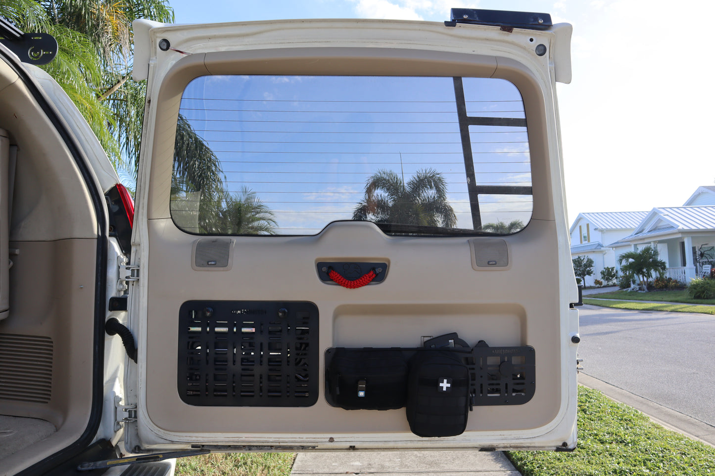 Lexus GX470 Toolkit Molle Panel