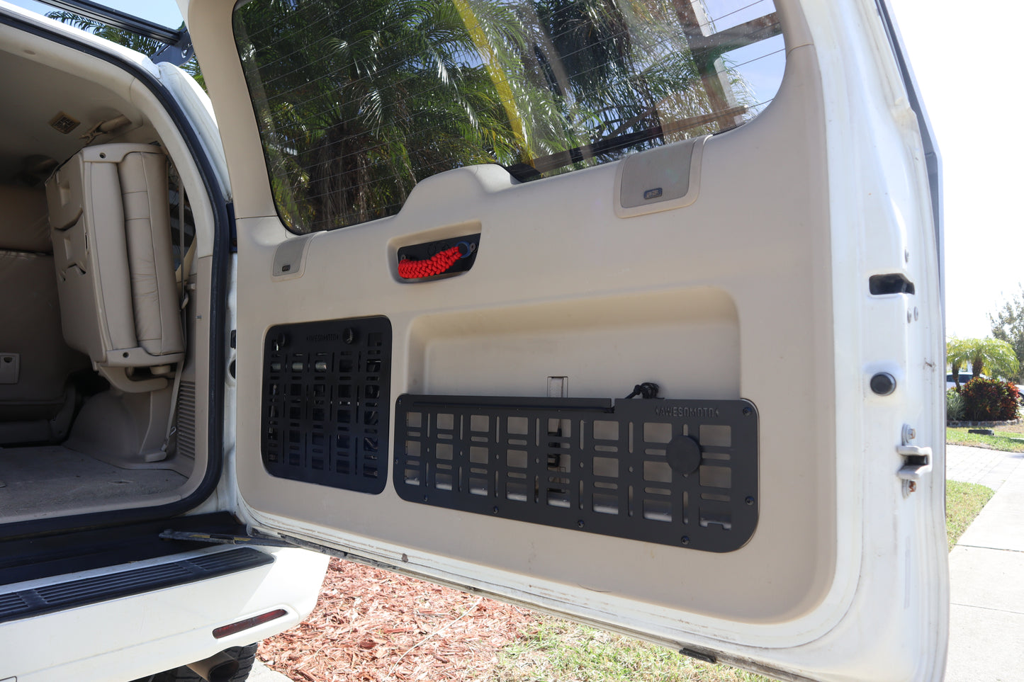Lexus GX470 Toolkit Molle Panel