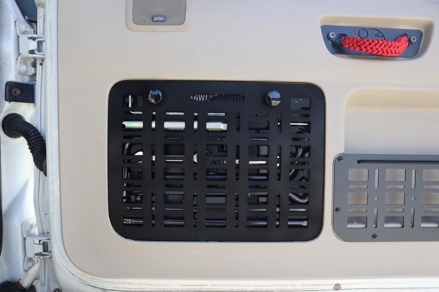 Lexus GX470 Toolkit Molle Panel