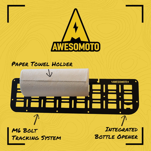 Awesomoto GX470 Tailgate Molle Panel