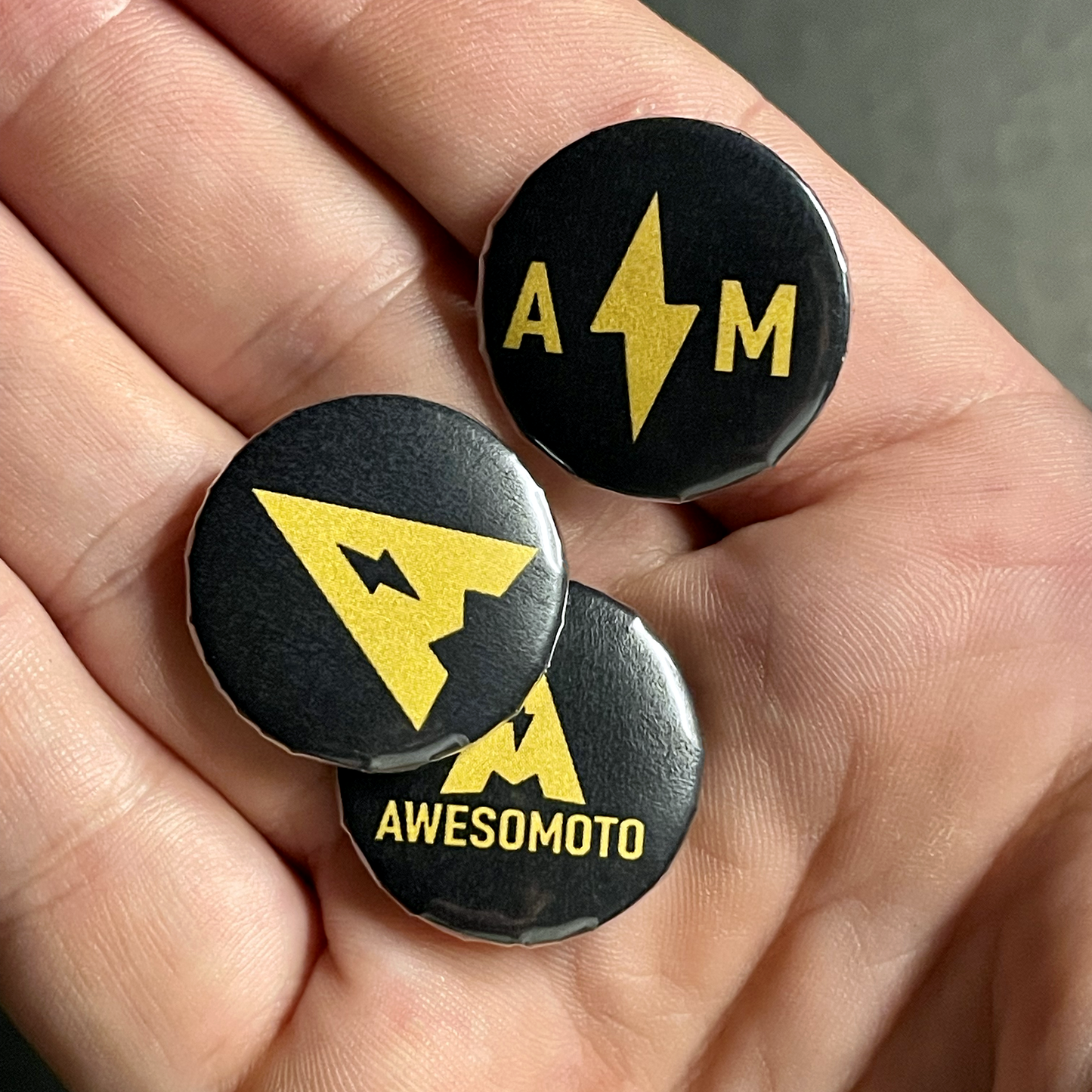 Awesomoto Pin Pack