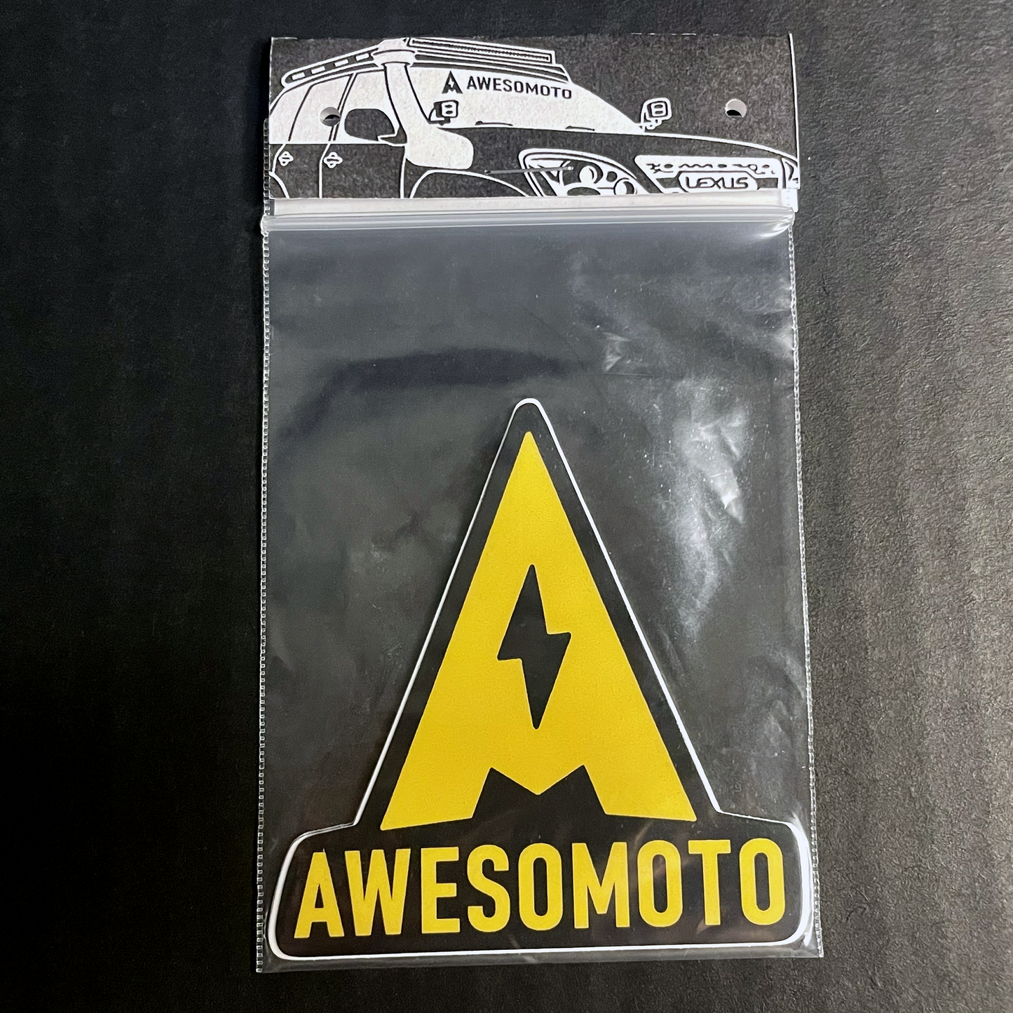 Awesomoto Sticker Pack