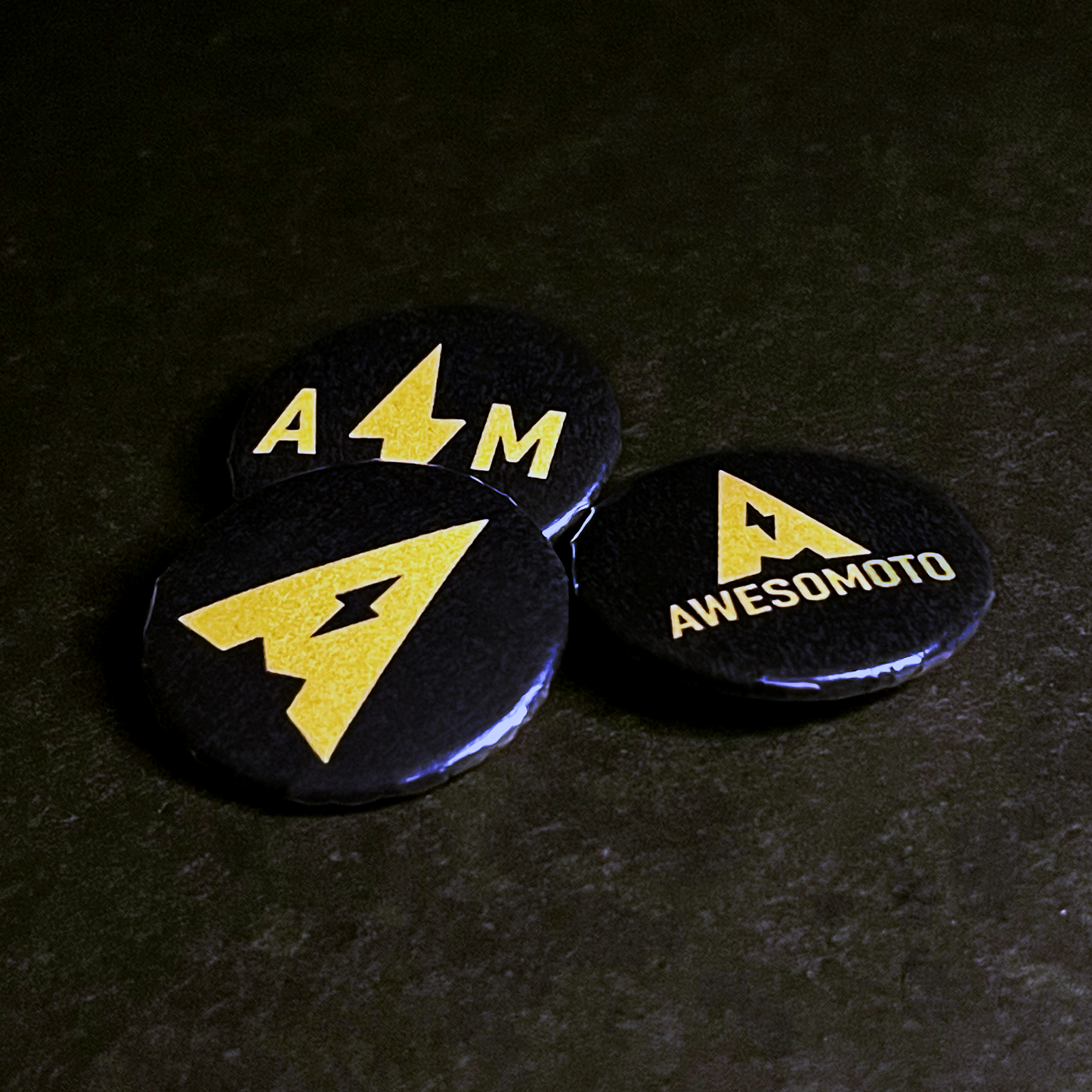 Awesomoto Pin Pack