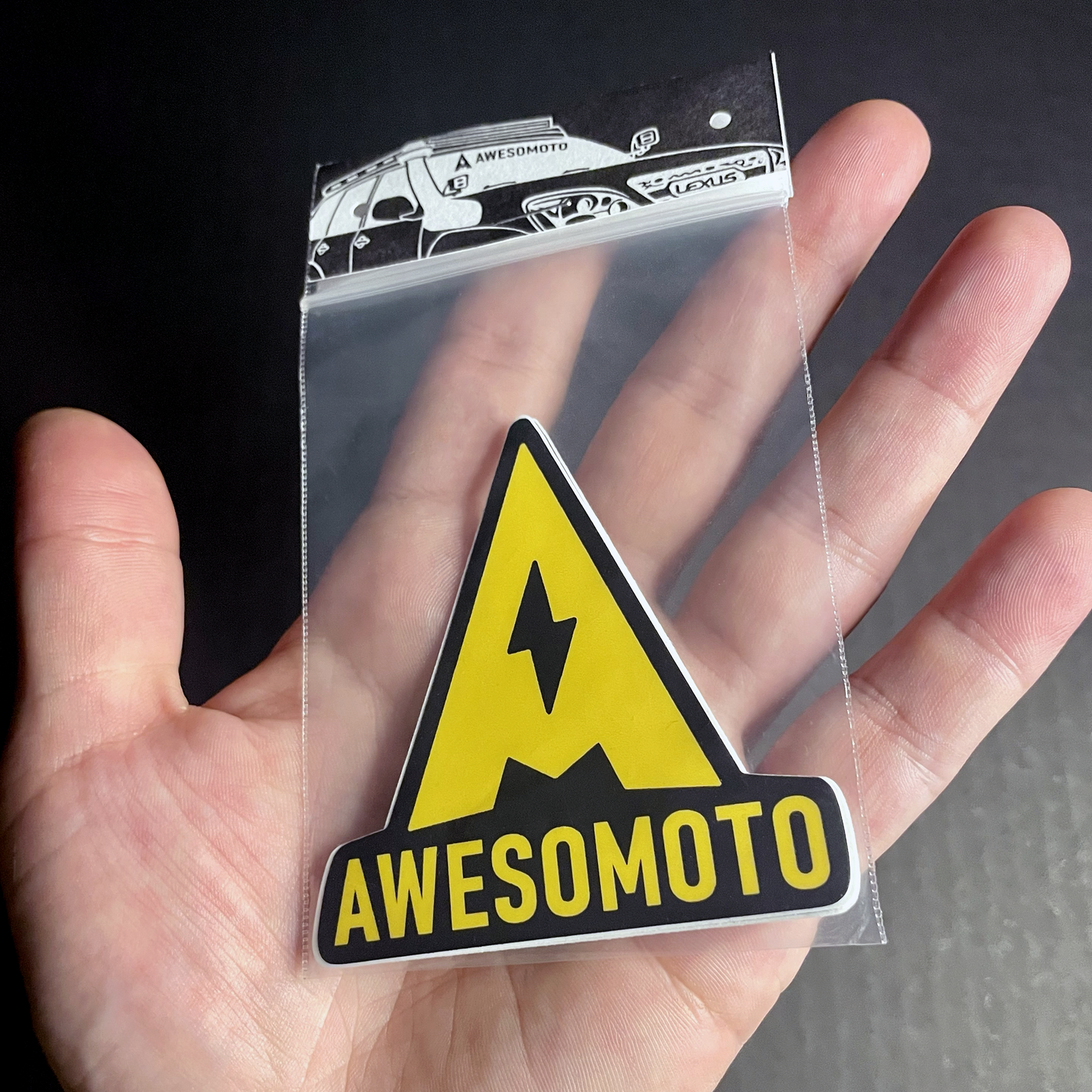 Awesomoto Sticker Pack