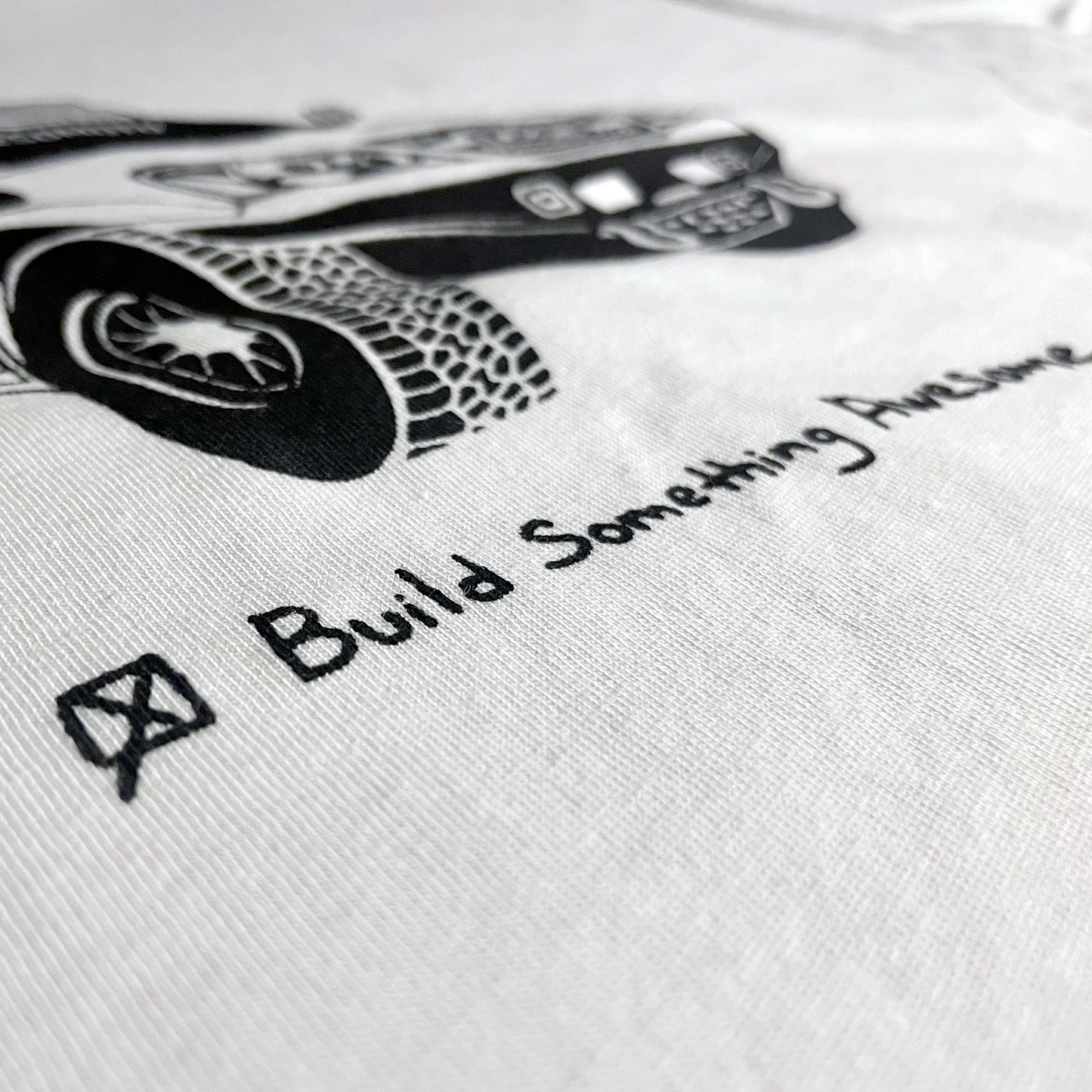 Build Something Awesome Graphic Tee