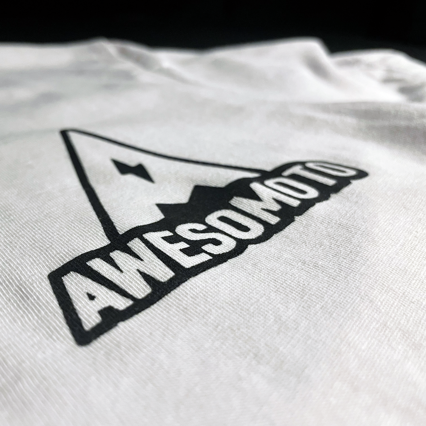 Awesomoto Crew Tee