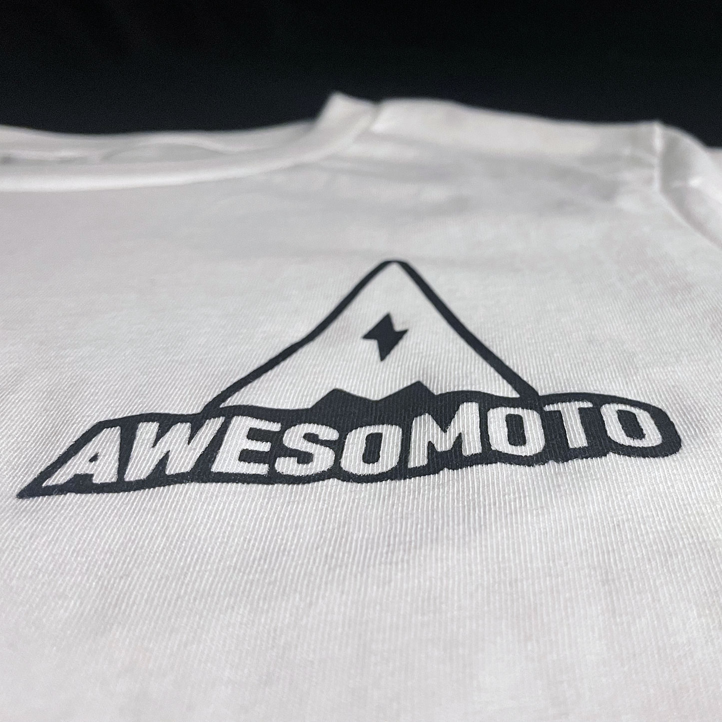 Awesomoto Crew Tee